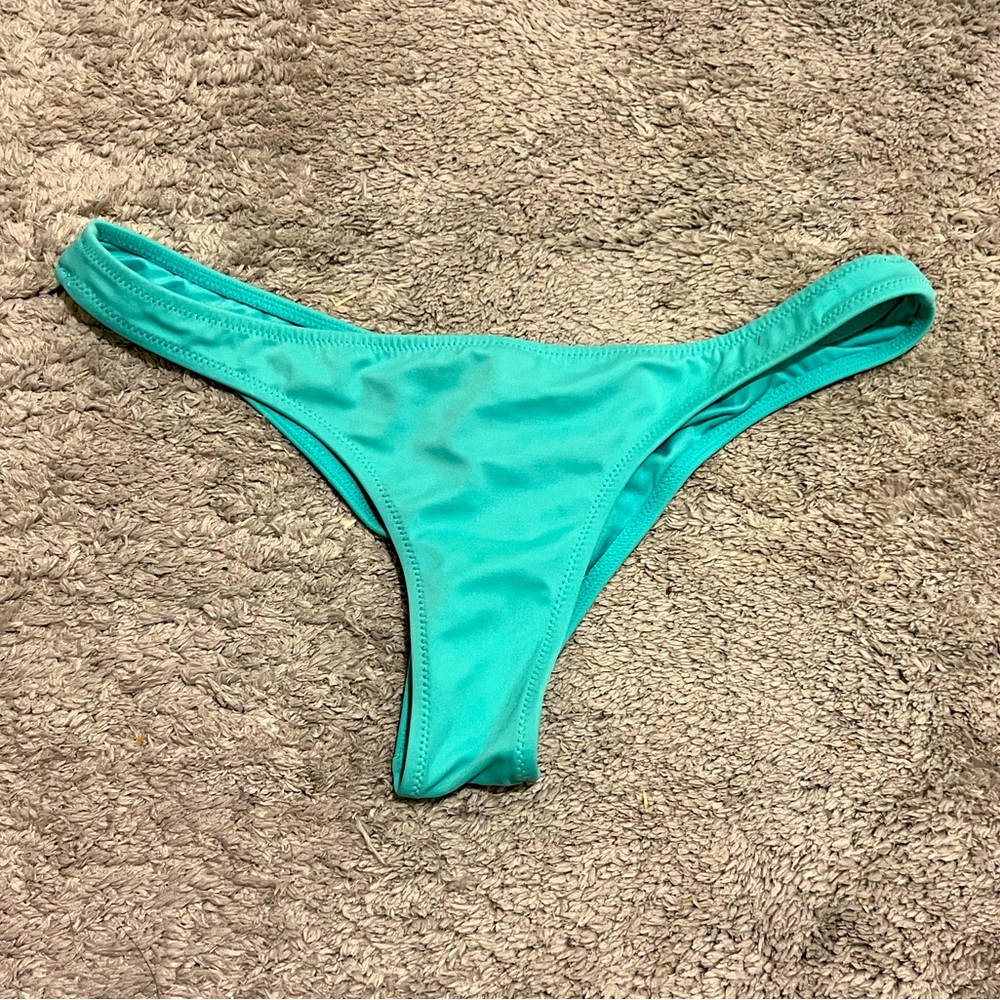 Victorias Secret Vintage Thong Swim Bottom